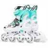 Дитячі ролики Raven Profession White/Mint розмір 28-32