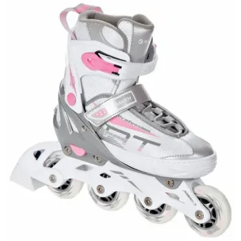 Дитячі ролики Raven Profession White/Pink розмір 31-34