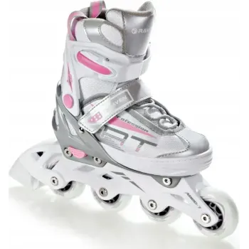 Дитячі ролики Raven Profession White/Pink розмір 31-34