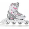 Дитячі ролики Raven Profession White/Pink розмір 31-34