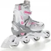 Дитячі ролики Raven Profession White/Pink розмір 31-34