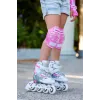 Дитячі ролики Raven Profession White/Pink розмір 31-34