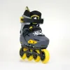 Дитячі ролики Rollerblade Apex charcoal-yellow розмір 29-32