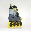 Дитячі ролики Rollerblade Apex charcoal-yellow розмір 29-32
