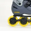 Дитячі ролики Rollerblade Apex charcoal-yellow розмір 29-32