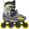 Дитячі ролики Rollerblade Apex charcoal-yellow розмір 29-32