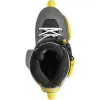 Дитячі ролики Rollerblade Apex charcoal-yellow розмір 29-32