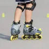 Дитячі ролики Rollerblade Apex charcoal-yellow розмір 29-32