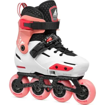 Дитячі ролики Rollerblade Apex platinum-coral розмір 29-32