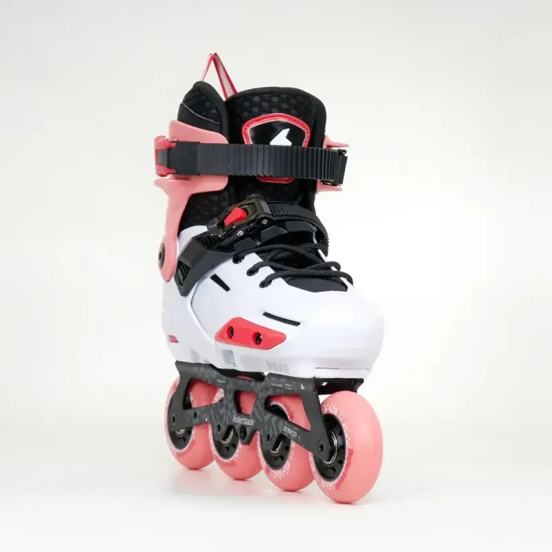 Дитячі ролики Rollerblade Apex platinum-coral розмір 29-32