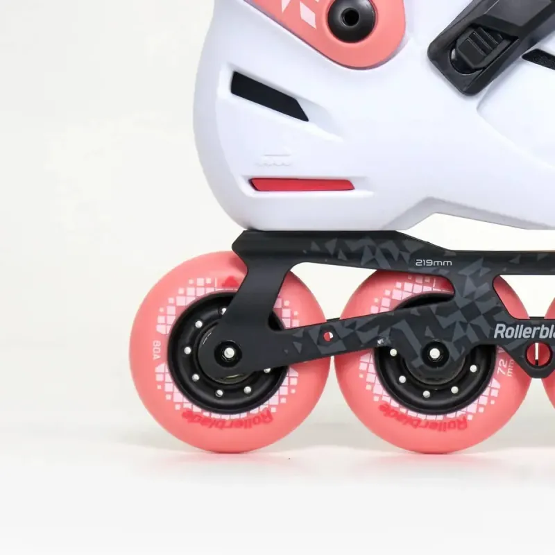 Дитячі ролики Rollerblade Apex platinum-coral розмір 29-32
