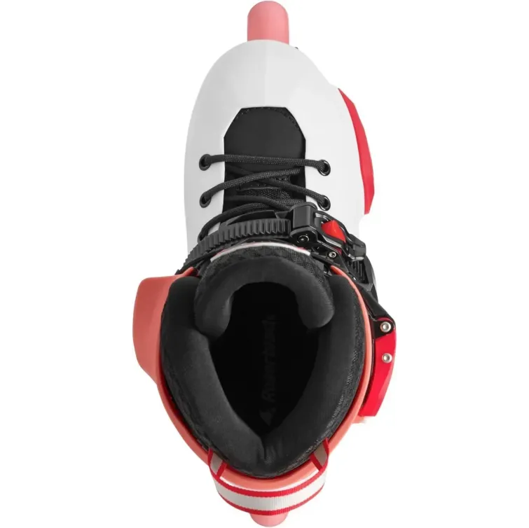Дитячі ролики Rollerblade Apex platinum-coral розмір 29-32
