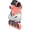 Дитячі ролики Rollerblade Apex platinum-coral розмір 29-32