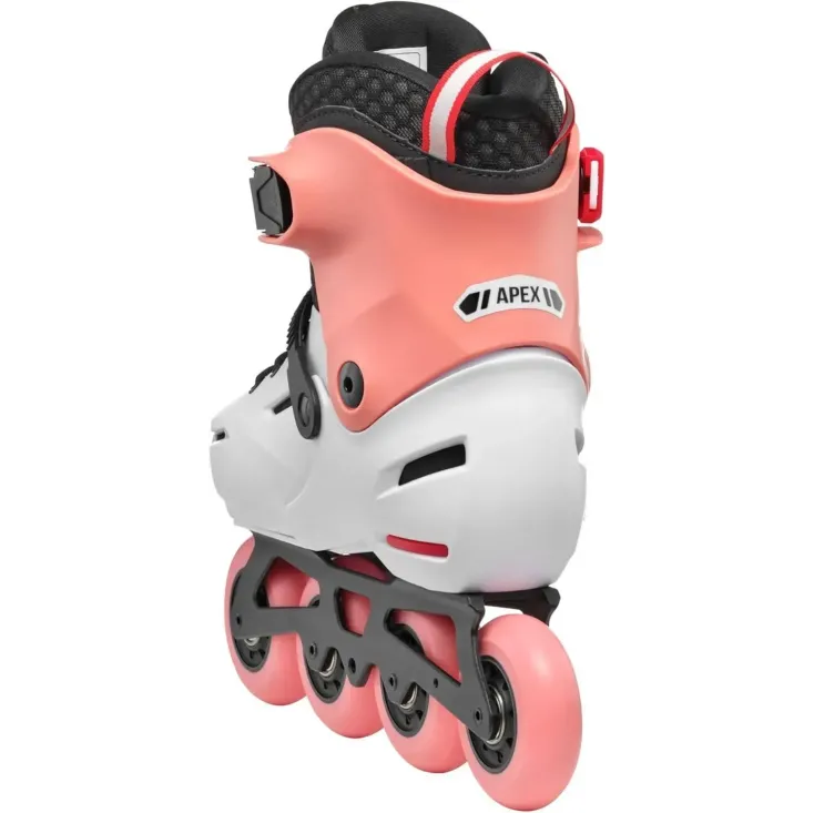 Дитячі ролики Rollerblade Apex platinum-coral розмір 29-32