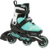 Дитячі ролики Rollerblade Microblade 3WD aqua-white розмір 28-32
