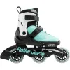 Дитячі ролики Rollerblade Microblade 3WD aqua-white розмір 28-32