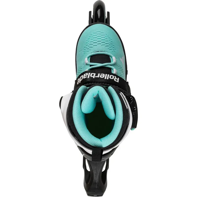 Дитячі ролики Rollerblade Microblade 3WD aqua-white розмір 28-32