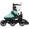 Дитячі ролики Rollerblade Microblade 3WD aqua-white розмір 28-32