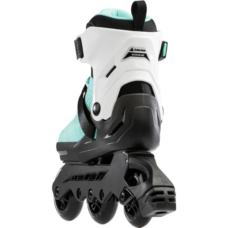 Дитячі ролики Rollerblade Microblade 3WD aqua-white розмір 28-32