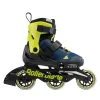Дитячі ролики Rollerblade Microblade 3WD blue royal-lime розмір 28-32
