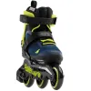 Дитячі ролики Rollerblade Microblade 3WD blue royal-lime розмір 28-32