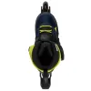 Дитячі ролики Rollerblade Microblade 3WD blue royal-lime розмір 28-32