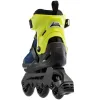 Дитячі ролики Rollerblade Microblade 3WD blue royal-lime розмір 28-32