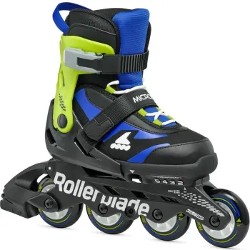 Дитячі ролики Rollerblade Microblade black-blue розмір 28-32