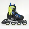 Дитячі ролики Rollerblade Microblade black-blue розмір 28-32