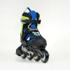 Дитячі ролики Rollerblade Microblade black-blue розмір 28-32