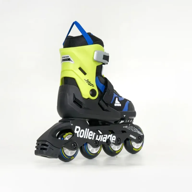 Дитячі ролики Rollerblade Microblade black-blue розмір 28-32