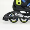 Дитячі ролики Rollerblade Microblade black-blue розмір 28-32