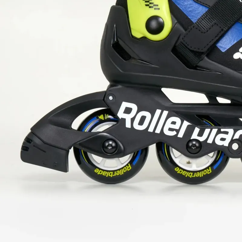 Дитячі ролики Rollerblade Microblade black-blue розмір 28-32