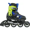 Дитячі ролики Rollerblade Microblade black-blue розмір 28-32
