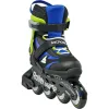 Дитячі ролики Rollerblade Microblade black-blue розмір 28-32