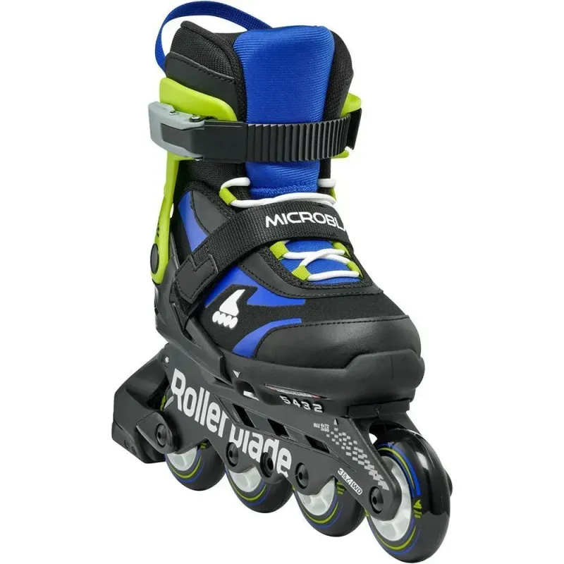 Дитячі ролики Rollerblade Microblade black-blue розмір 28-32