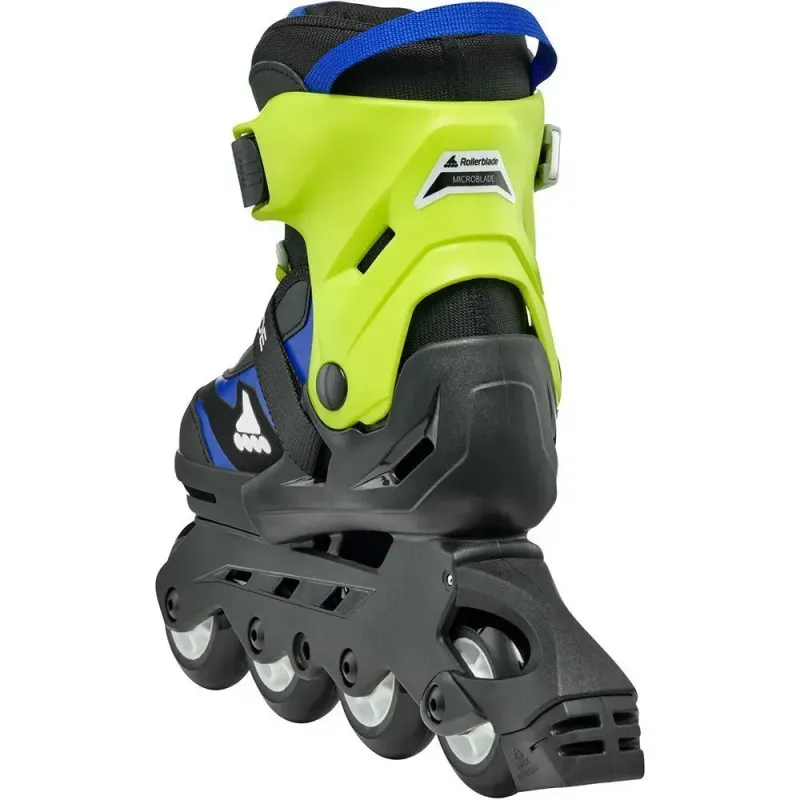 Дитячі ролики Rollerblade Microblade black-blue розмір 28-32