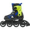 Дитячі ролики Rollerblade Microblade black-blue розмір 28-32