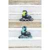 Дитячі ролики Rollerblade Microblade black-light blue розмір 28-32