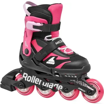 Дитячі ролики Rollerblade Microblade black-pink розмір 28-32