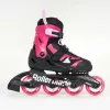 Дитячі ролики Rollerblade Microblade black-pink розмір 28-32