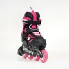 Дитячі ролики Rollerblade Microblade black-pink розмір 28-32