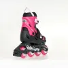 Дитячі ролики Rollerblade Microblade black-pink розмір 28-32