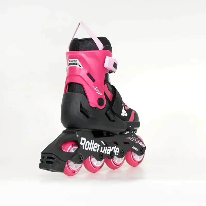Дитячі ролики Rollerblade Microblade black-pink розмір 28-32