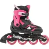 Дитячі ролики Rollerblade Microblade black-pink розмір 28-32