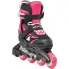 Дитячі ролики Rollerblade Microblade black-pink розмір 28-32