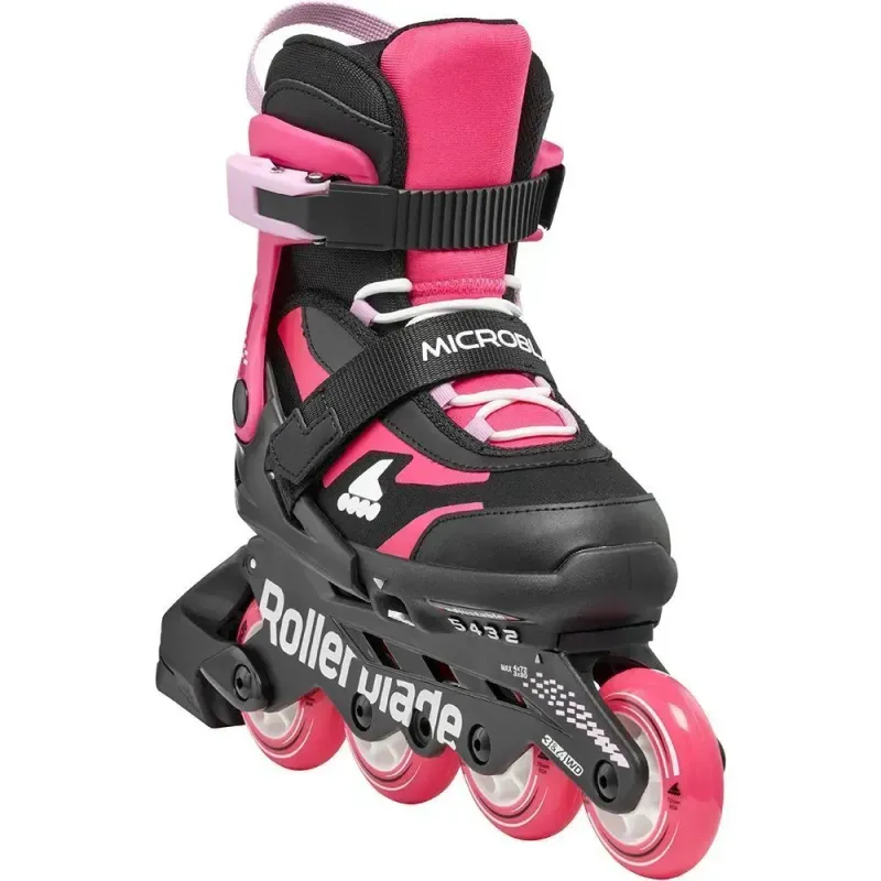 Дитячі ролики Rollerblade Microblade black-pink розмір 28-32
