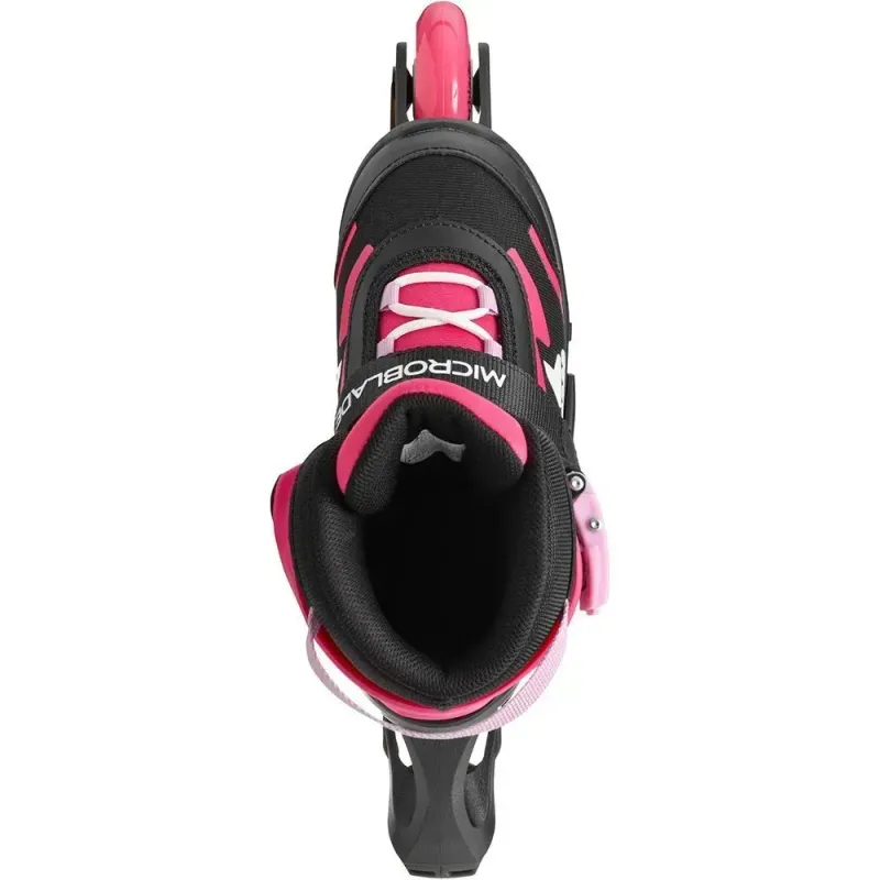 Дитячі ролики Rollerblade Microblade black-pink розмір 28-32