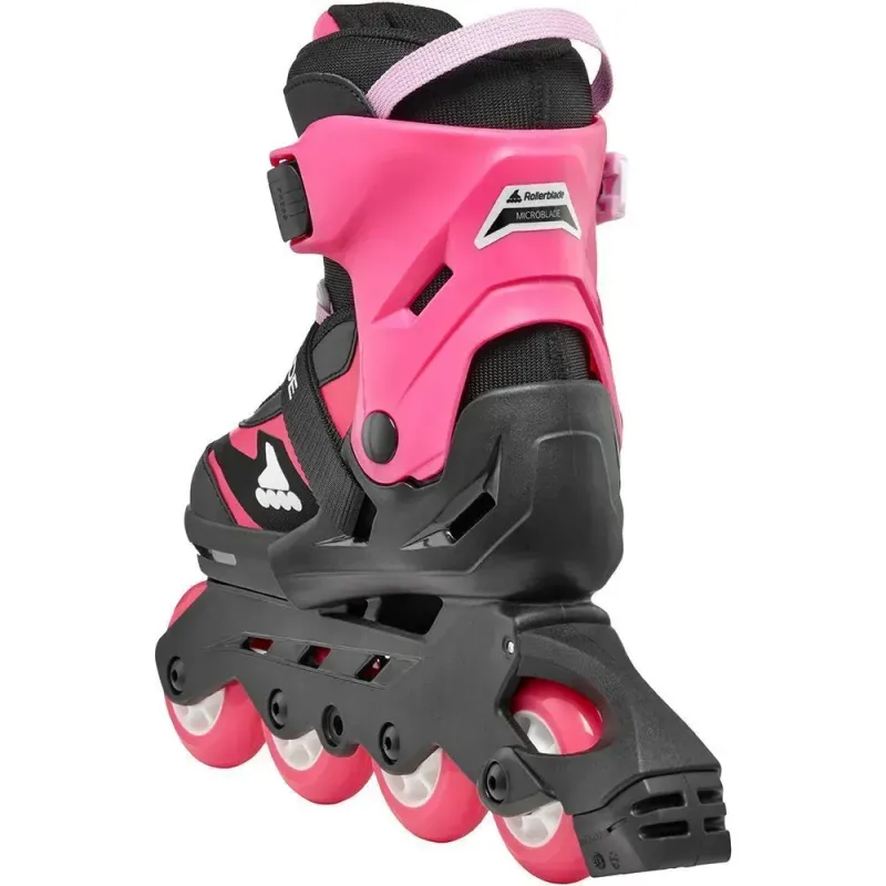 Дитячі ролики Rollerblade Microblade black-pink розмір 28-32