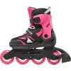 Дитячі ролики Rollerblade Microblade black-pink розмір 28-32
